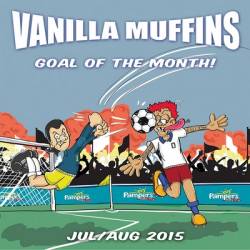 Vanilla Muffins : Goal of the Month - July - August 2015